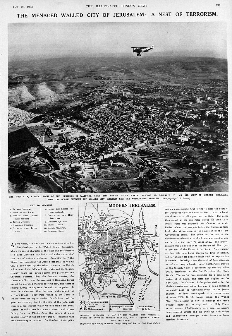 diagram jerusalem